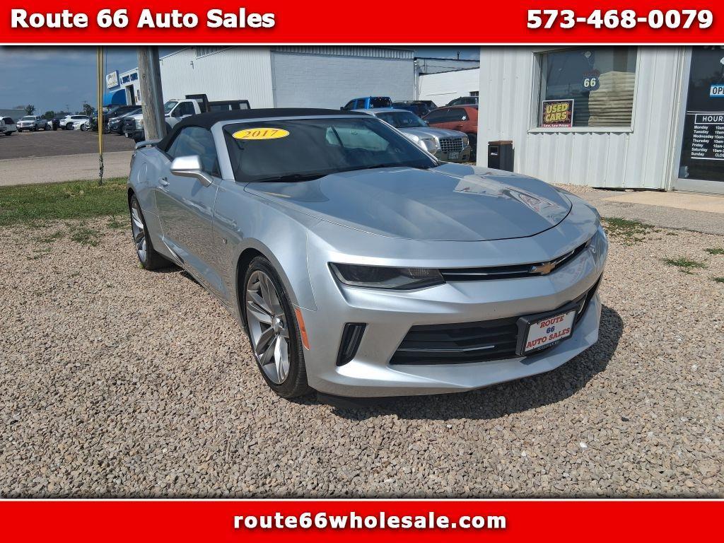 2017 Chevrolet Camaro 