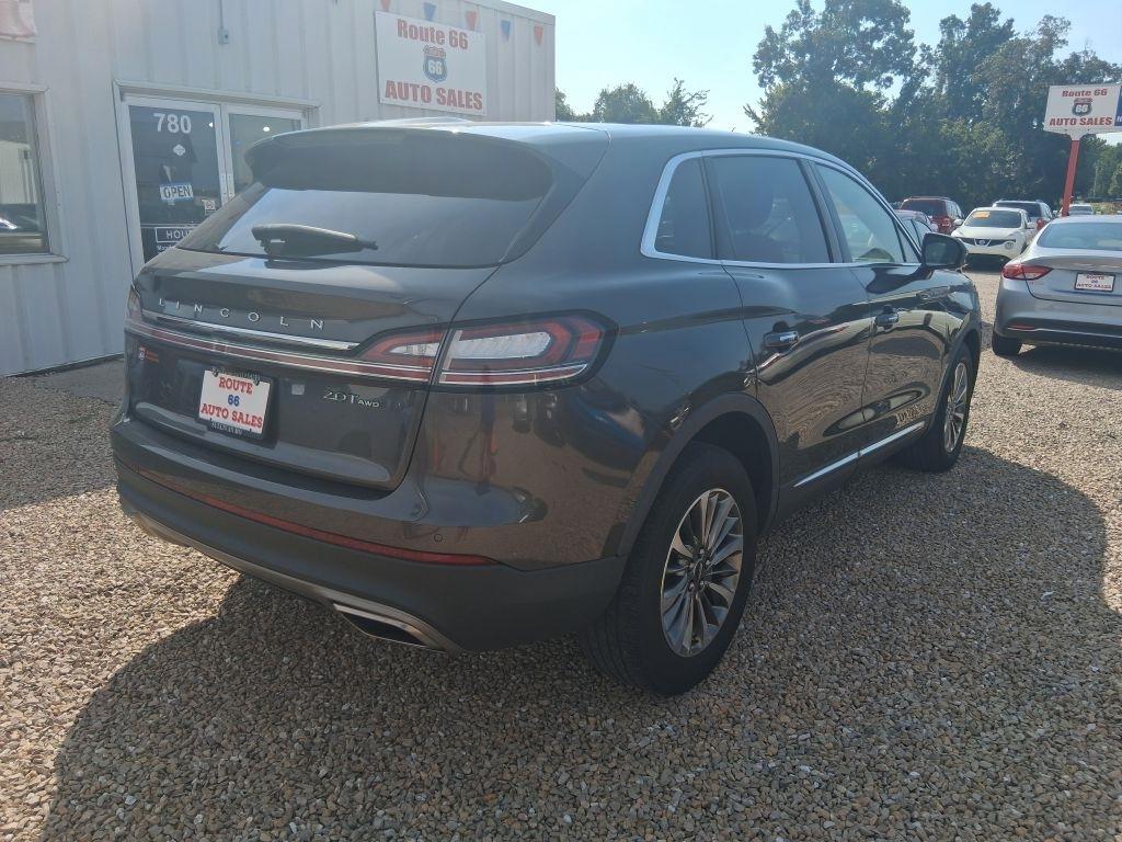 Lincoln Nautilus  2020