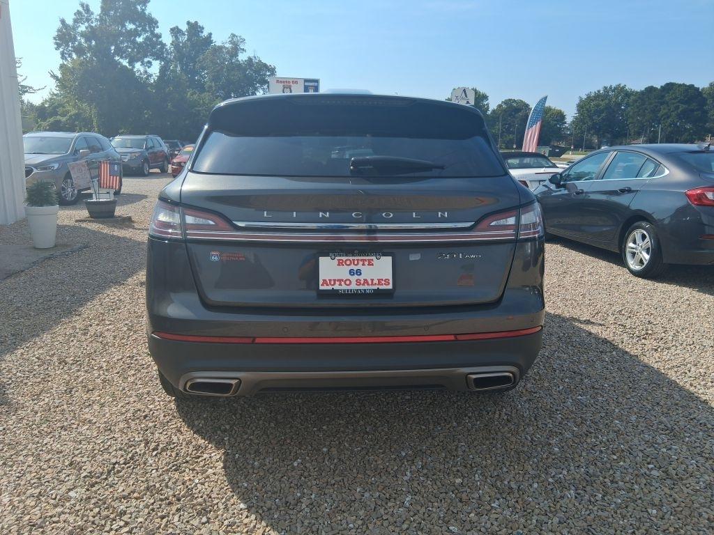 Lincoln Nautilus  2020