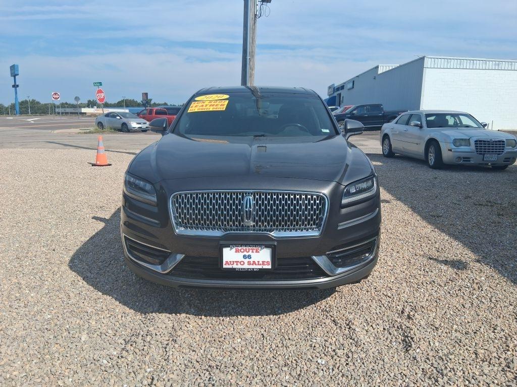 Lincoln Nautilus  2020