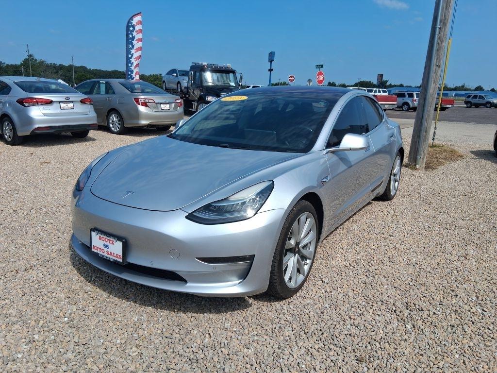 Tesla Model 3  2018