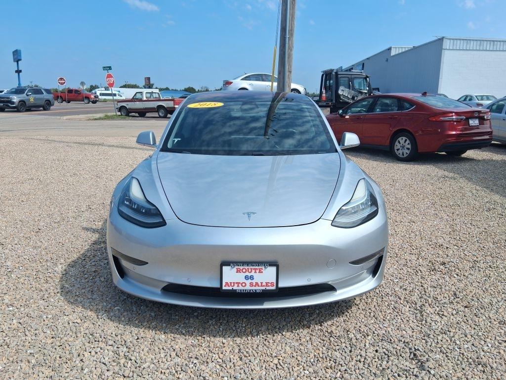 Tesla Model 3  2018