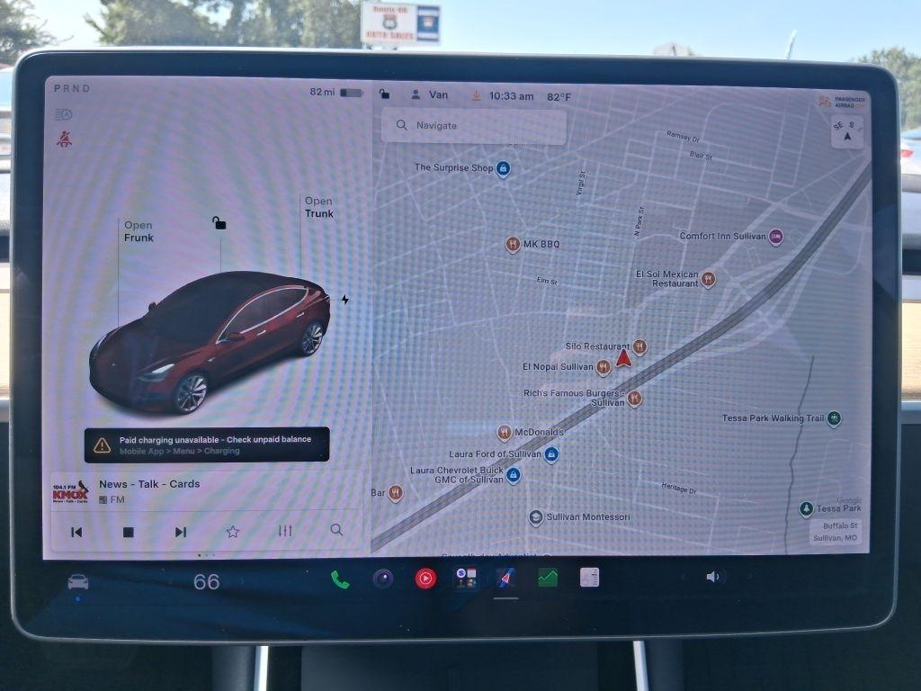 Tesla Model 3  2018