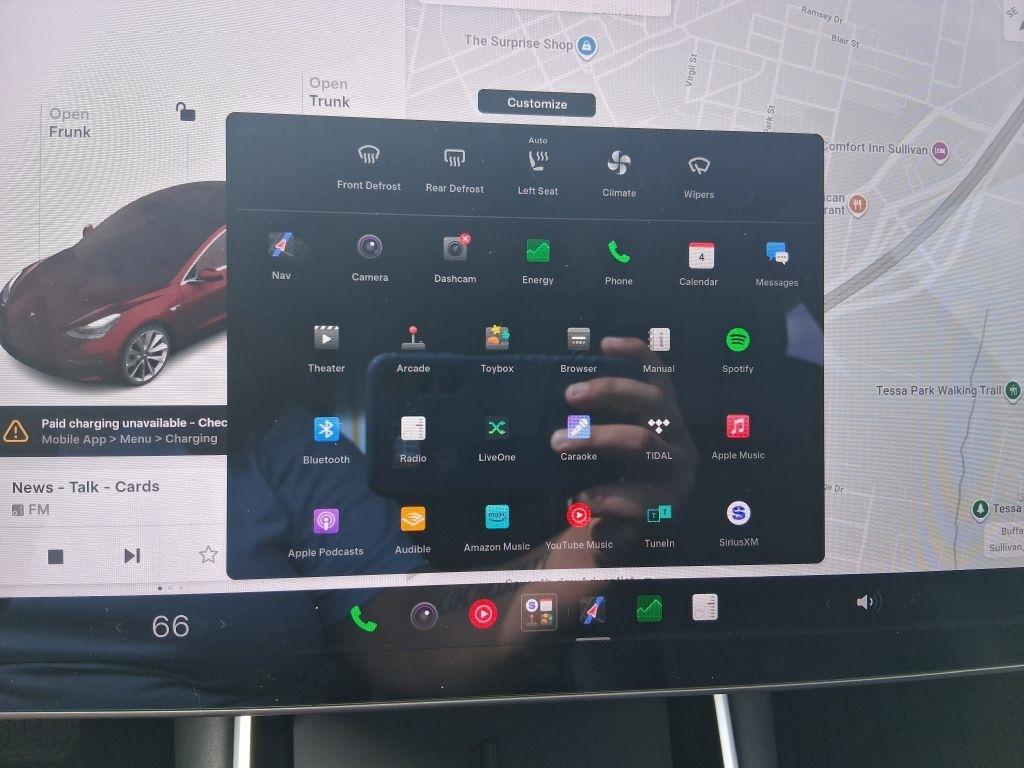 Tesla Model 3  2018