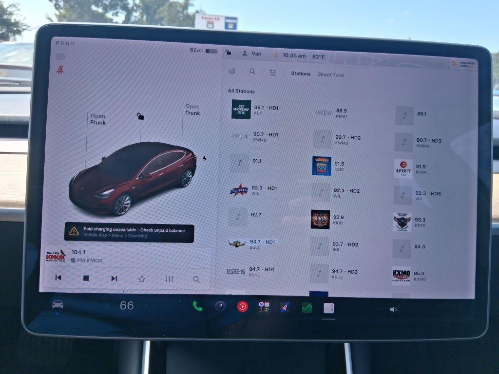 Tesla Model 3  2018