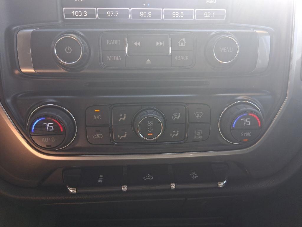 Chevrolet Silverado 1500  2015