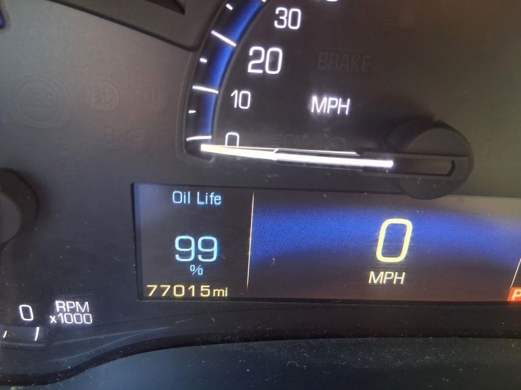 Cadillac SRX  2015