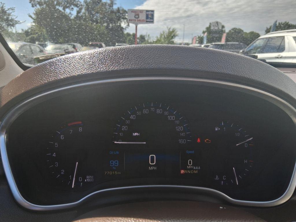 Cadillac SRX  2015