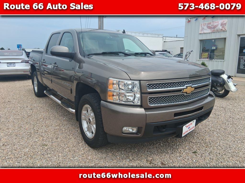 2013 Chevrolet Silverado 1500 LTZ