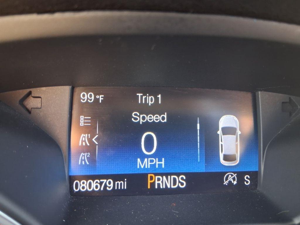 Ford Escape  2017