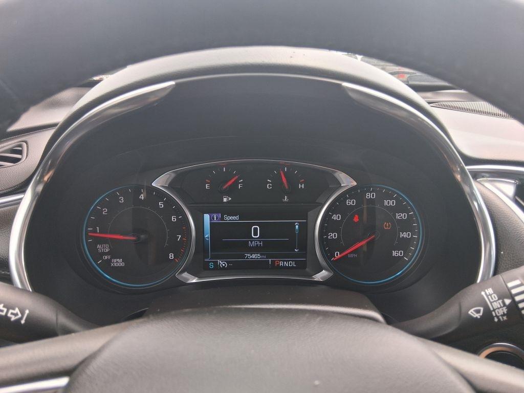 Chevrolet Malibu  2016