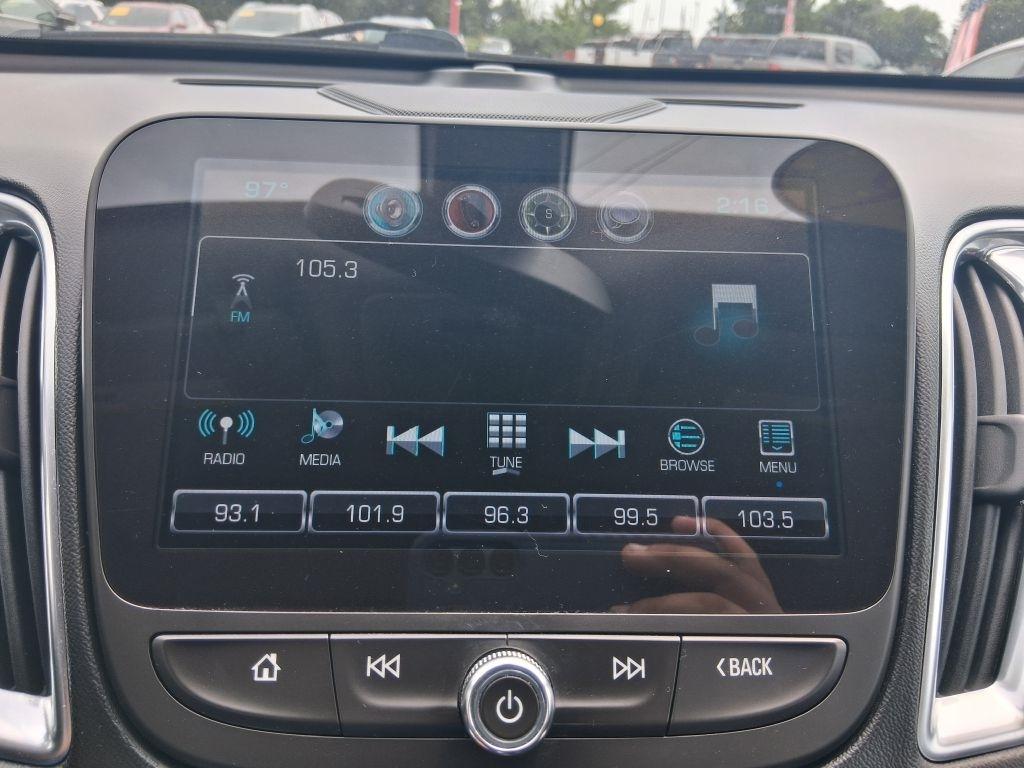 Chevrolet Malibu  2016
