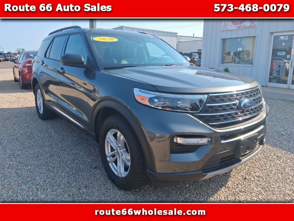 2020 Ford Explorer 