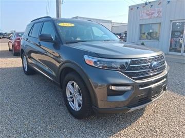 2020 Ford Explorer 