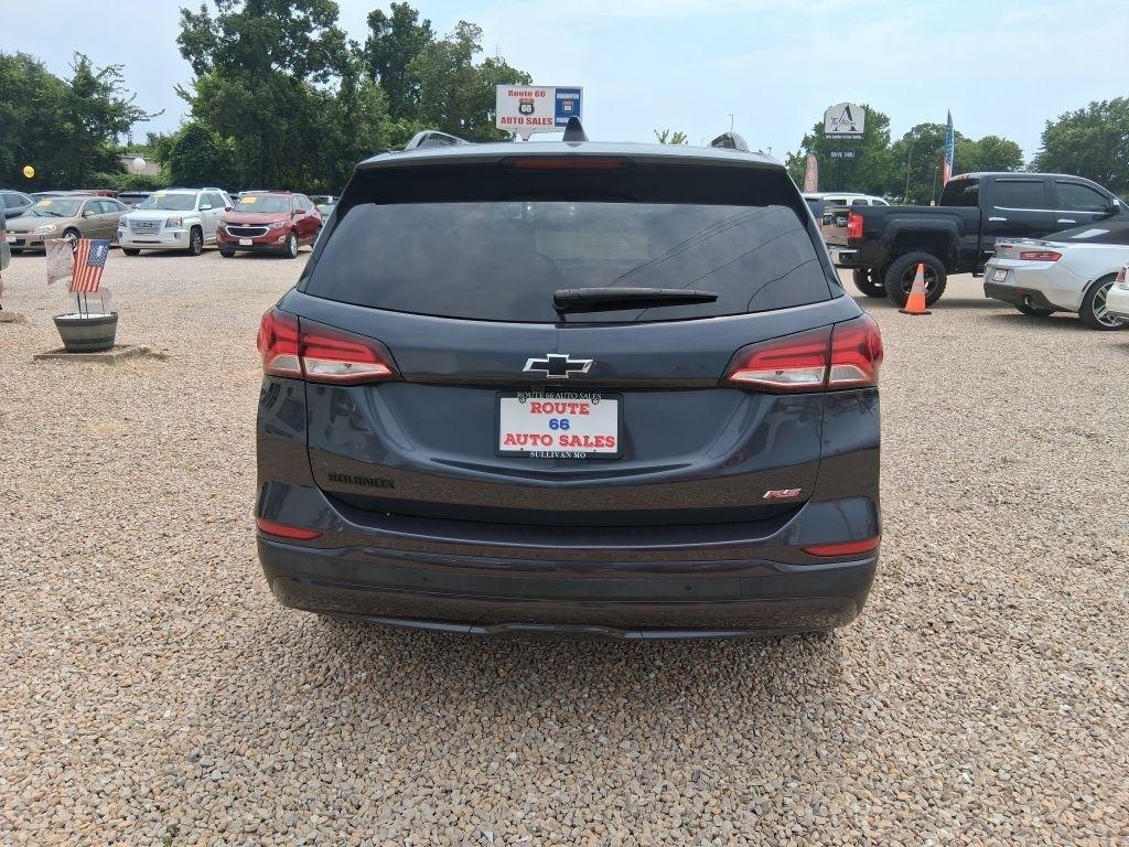 Chevrolet Equinox  2022