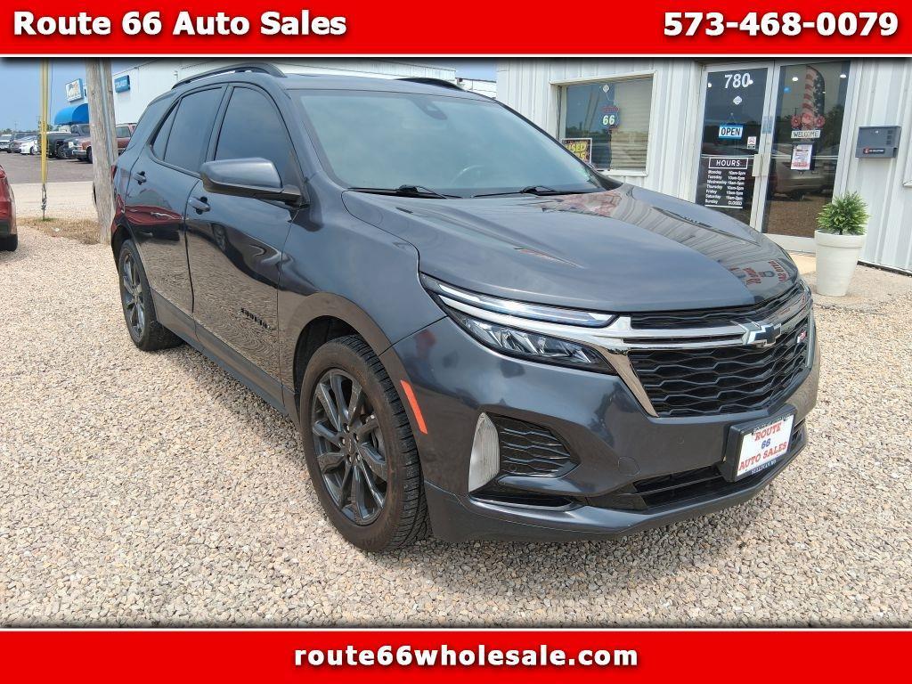 2022 Chevrolet Equinox 