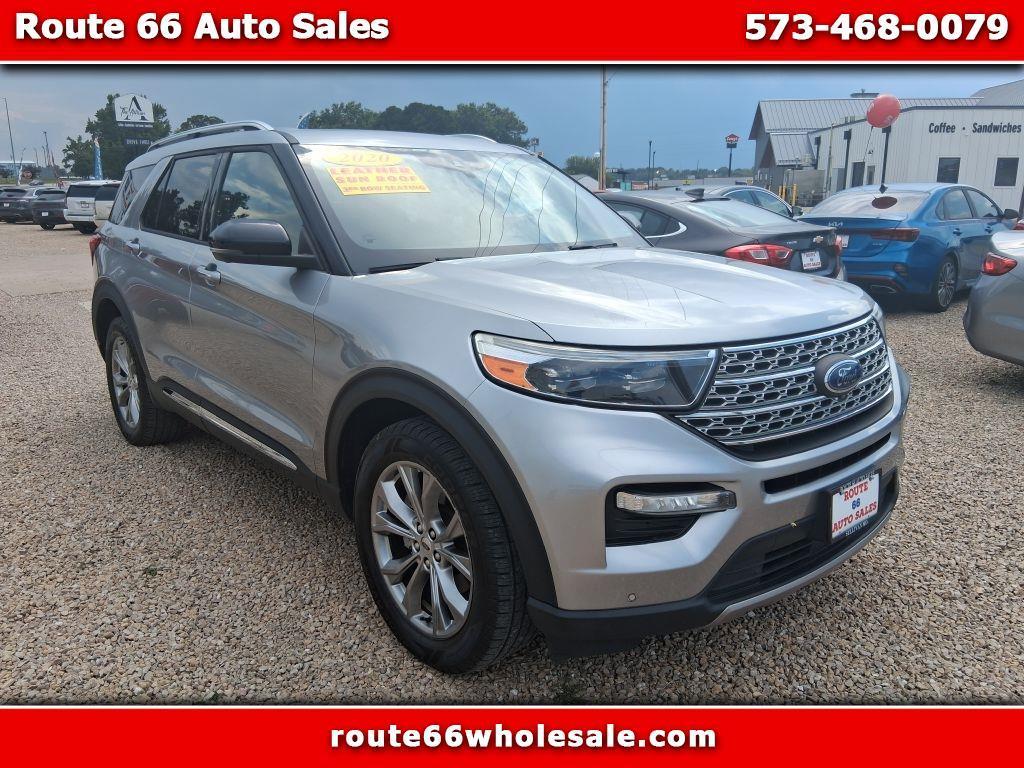 2020 Ford Explorer 