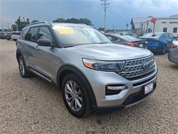 2020 Ford Explorer 