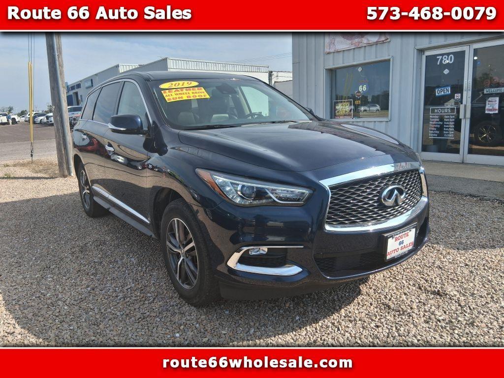 2019 INFINITI QX60