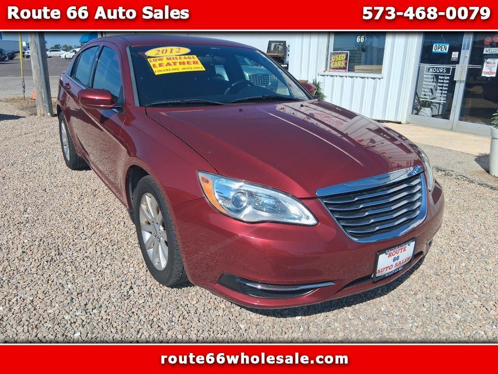 2012 Chrysler 200 TOURING