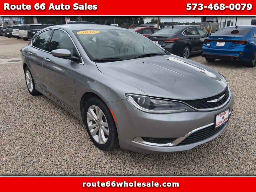 2016 Chrysler 200 LIMITED