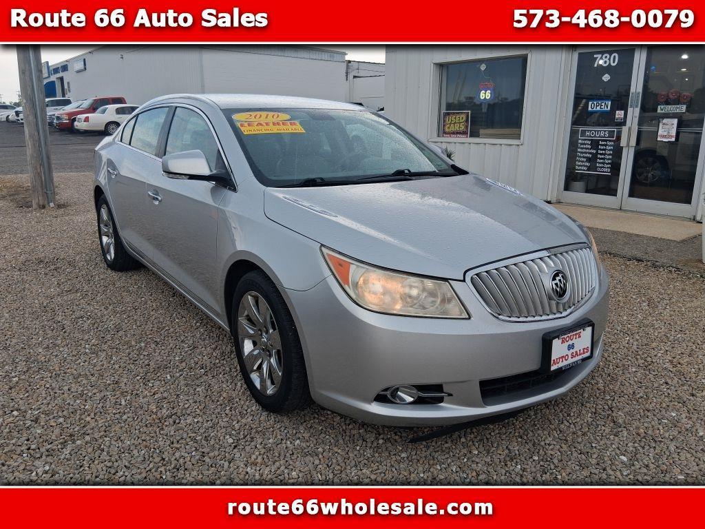 2010 Buick LaCrosse CXL