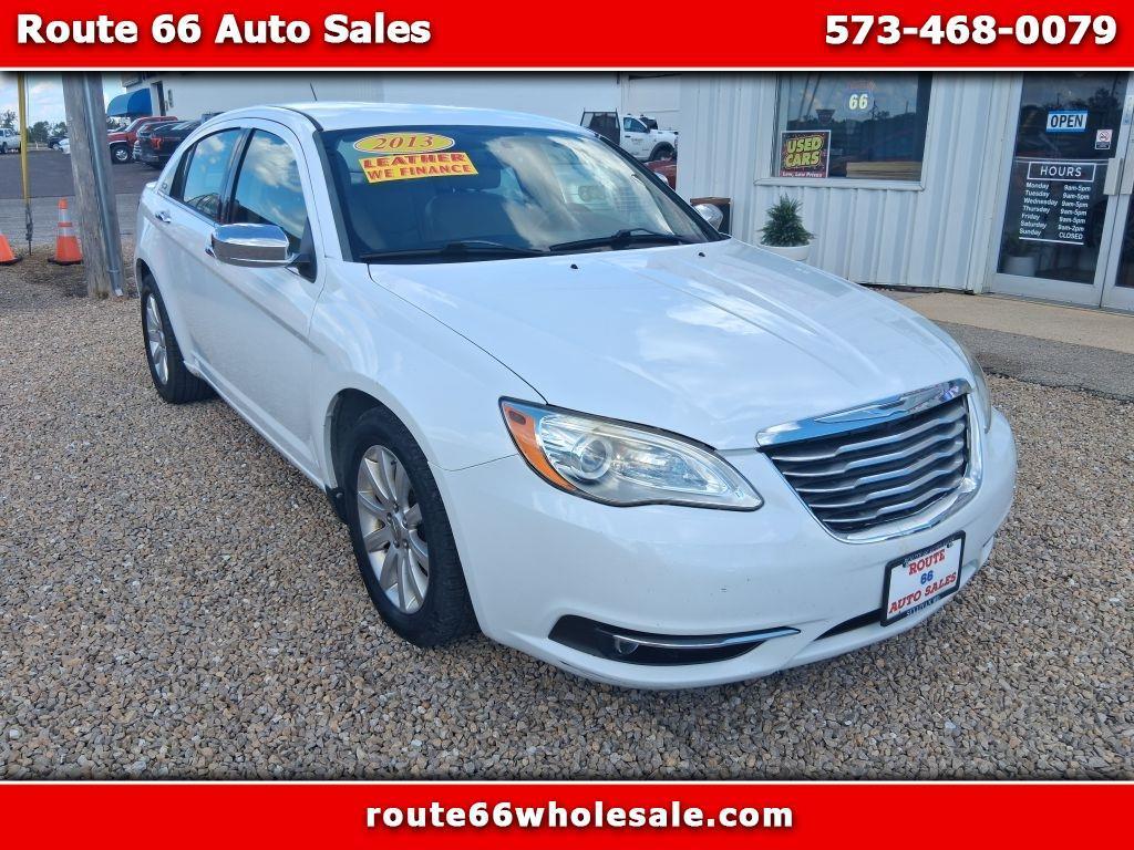 2013 Chrysler 200 LIMITED