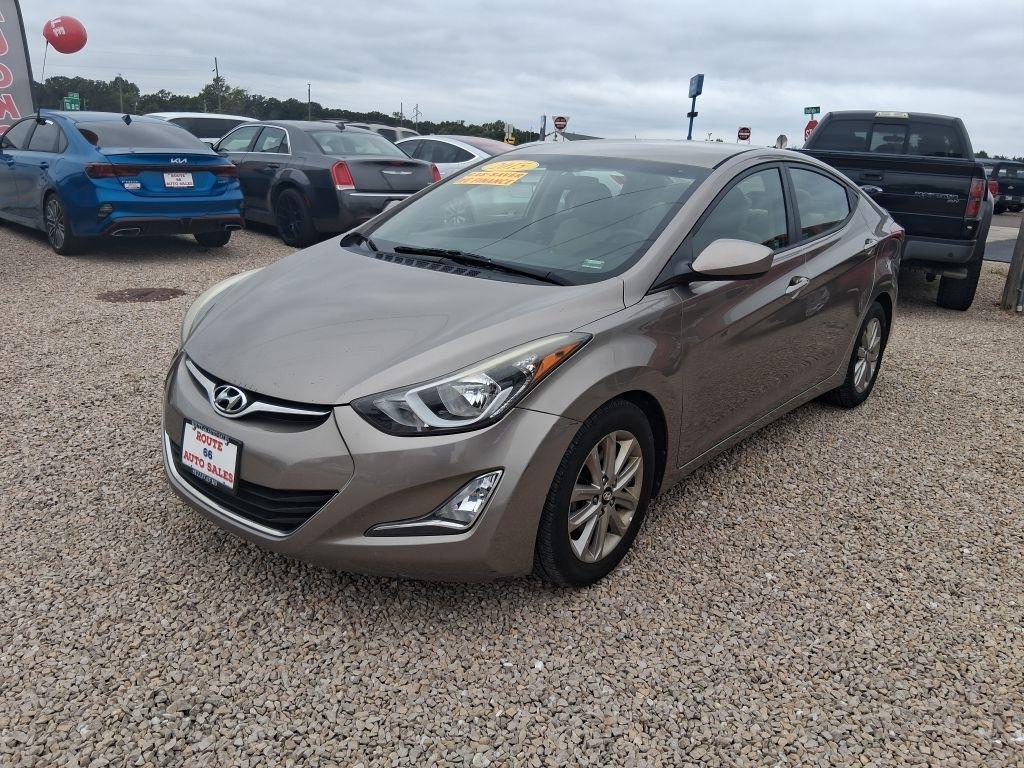 Hyundai Elantra  2015