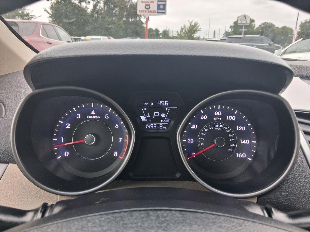 Hyundai Elantra  2015