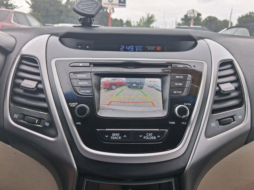 Hyundai Elantra  2015