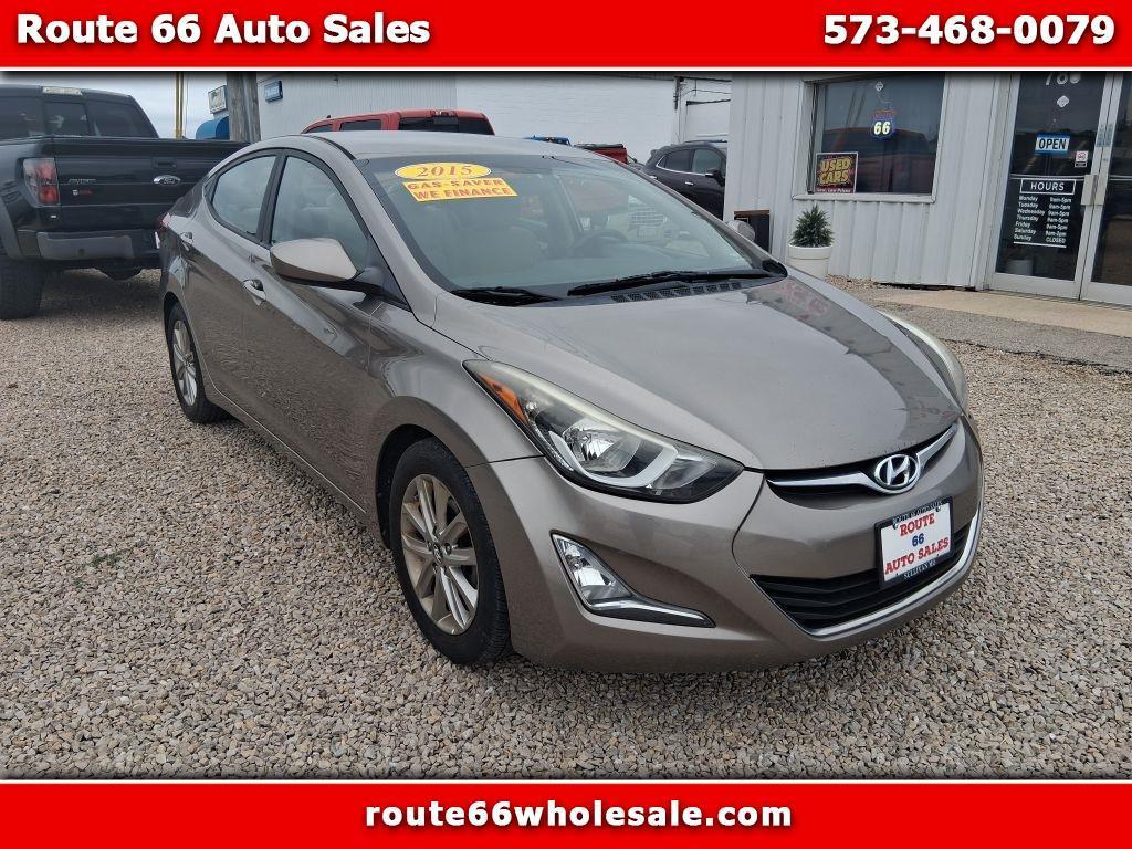 2015 Hyundai Elantra