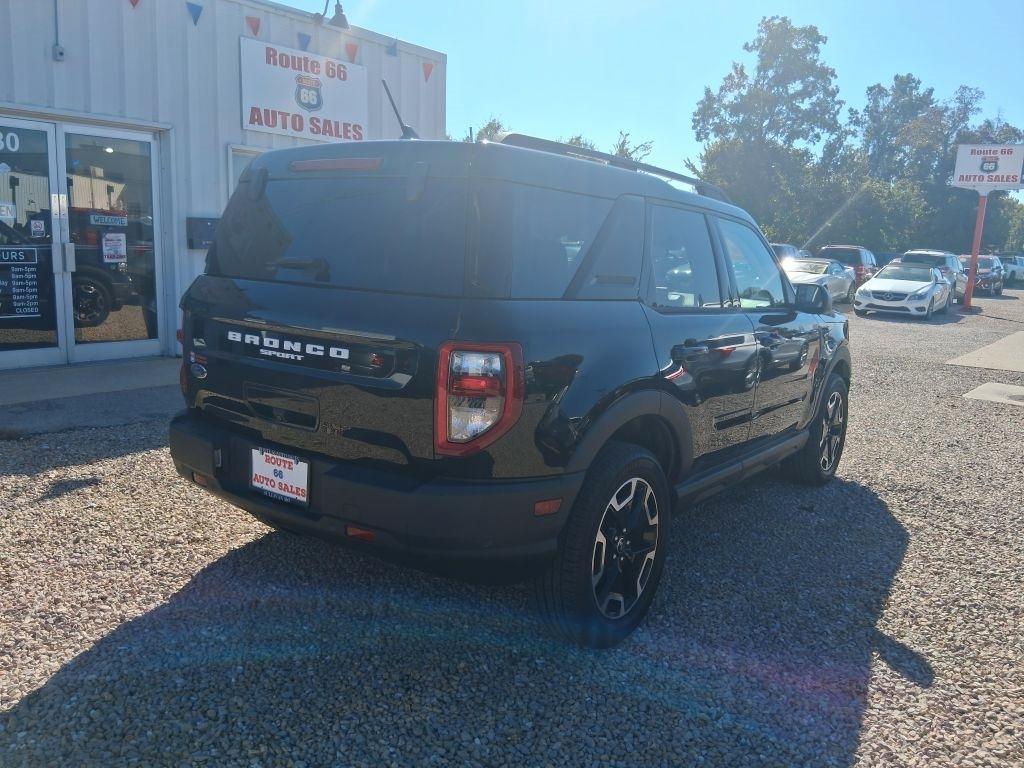 Ford Bronco Sport  2021