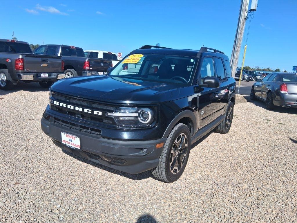 Ford Bronco Sport  2021