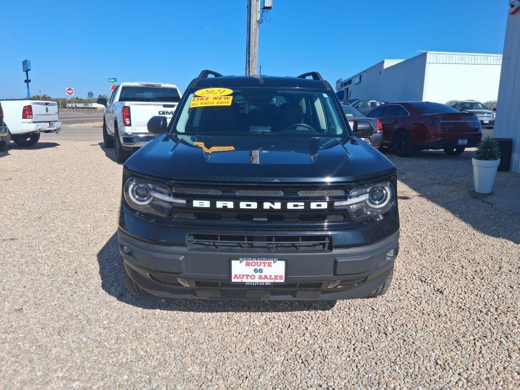 Ford Bronco Sport  2021
