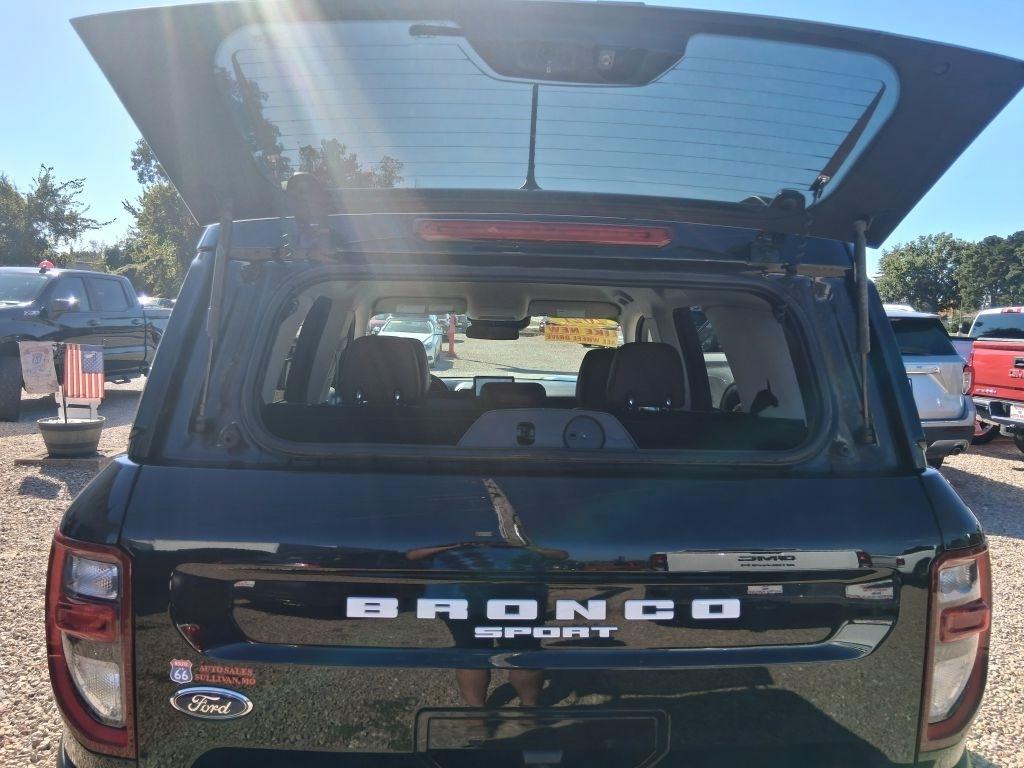 Ford Bronco Sport  2021