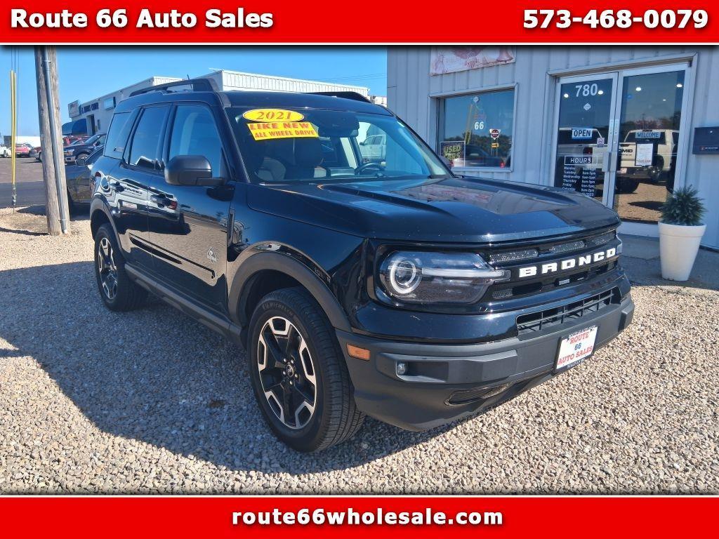 2021 Ford Bronco Sport 