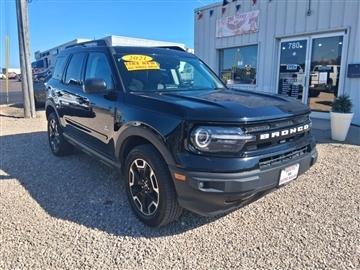 2021 Ford Bronco Sport 