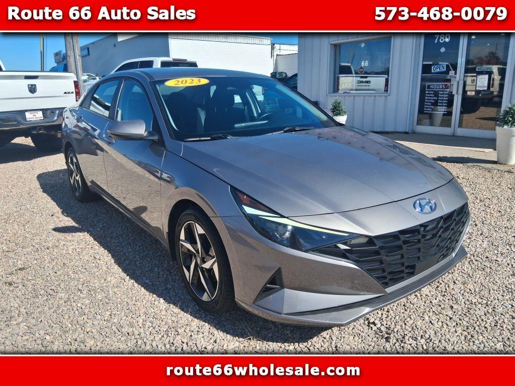 2023 Hyundai Elantra
