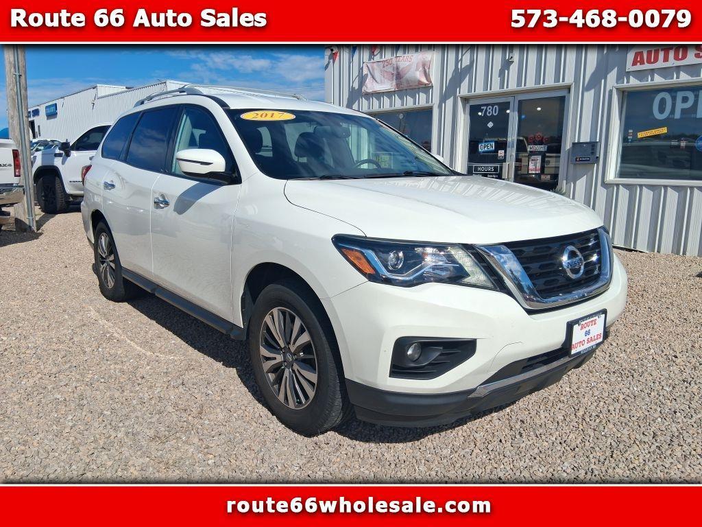 2017 Nissan Pathfinder