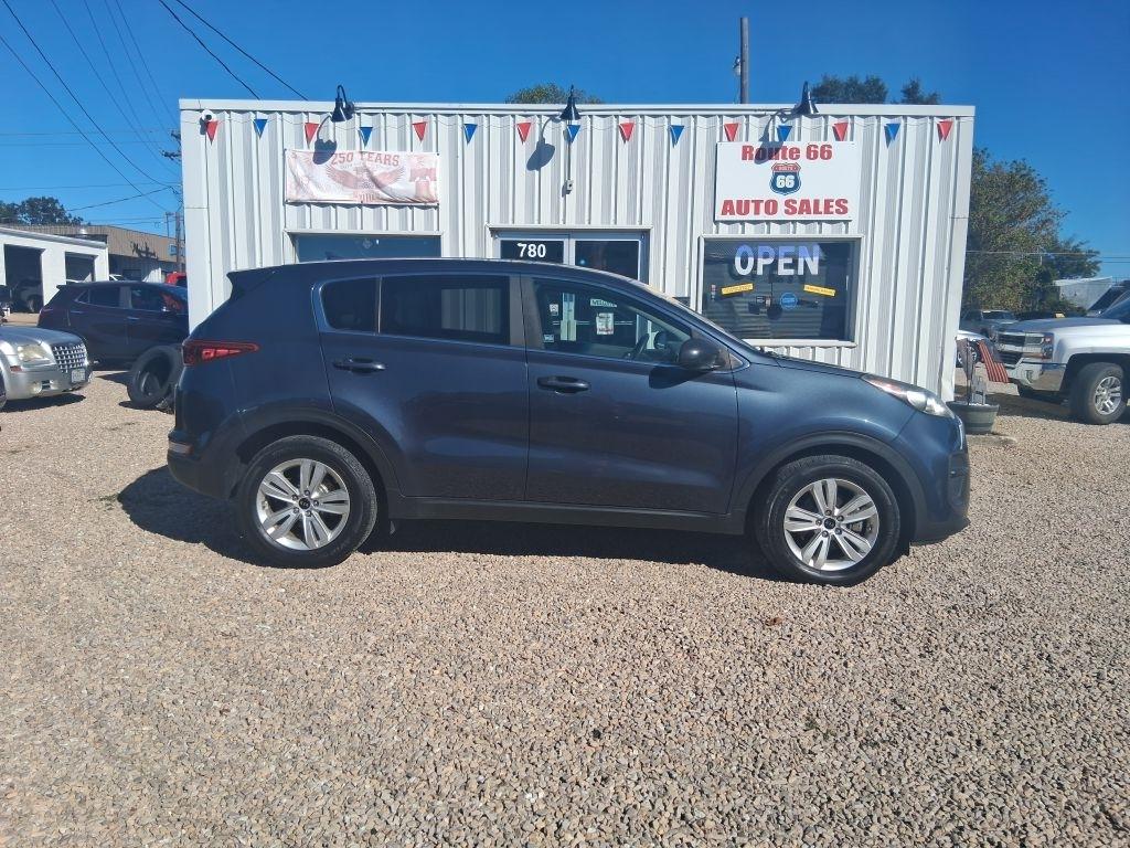 Kia Sportage  2017