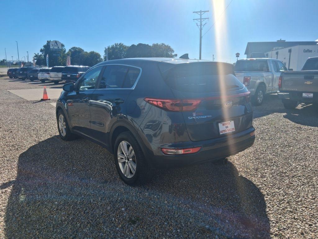 Kia Sportage  2017
