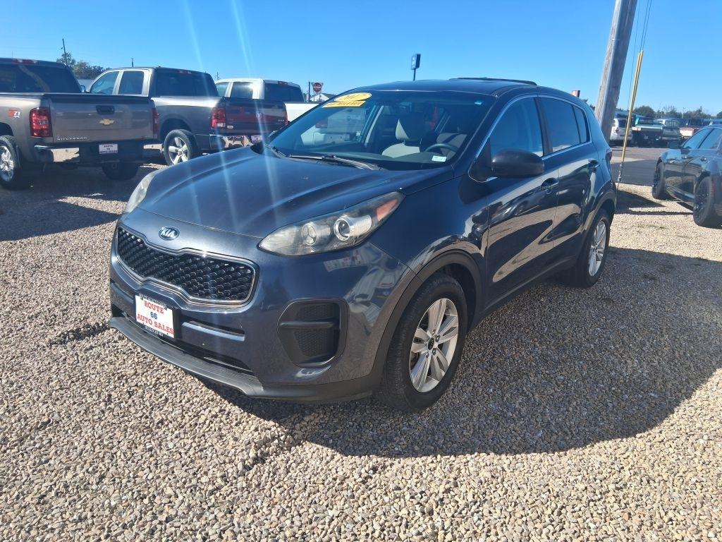 Kia Sportage  2017