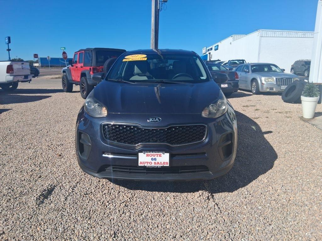 Kia Sportage  2017