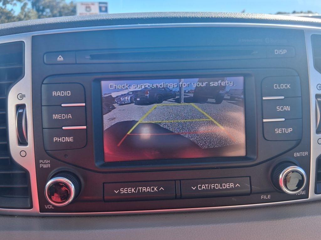 Kia Sportage  2017
