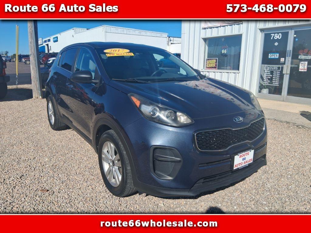 2017 Kia Sportage LX