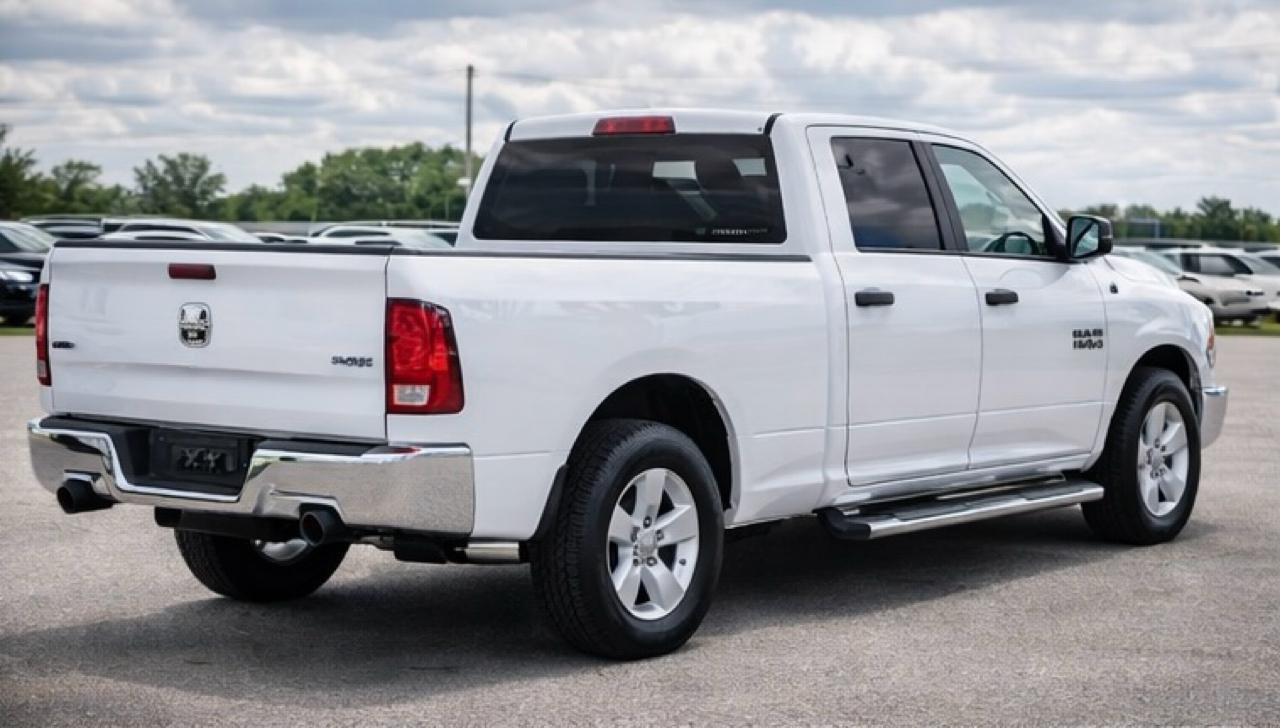 RAM 1500 SLT Crew Cab SWB 4WD 2016