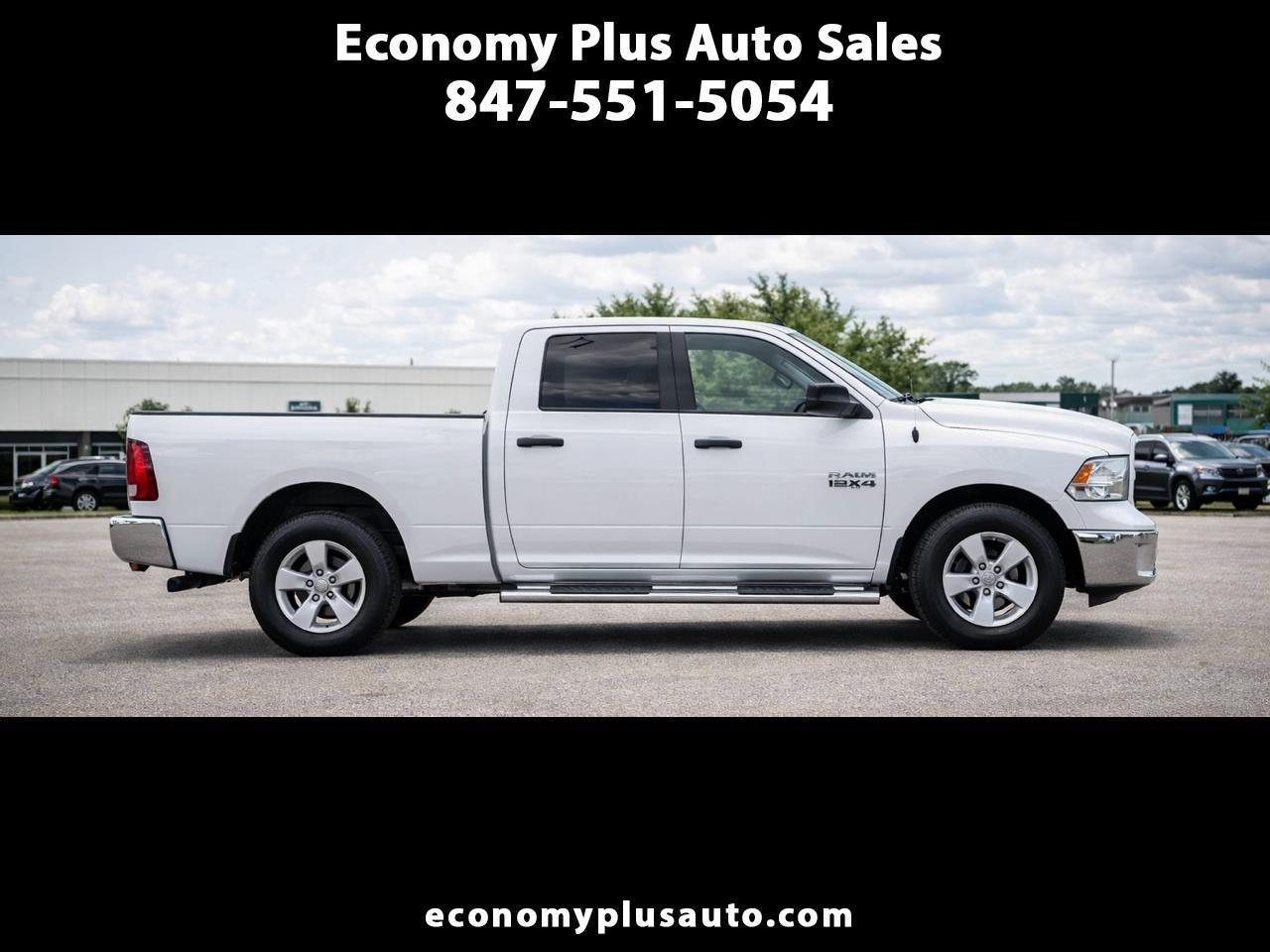 2016 RAM 1500 SLT Crew Cab SWB 4WD