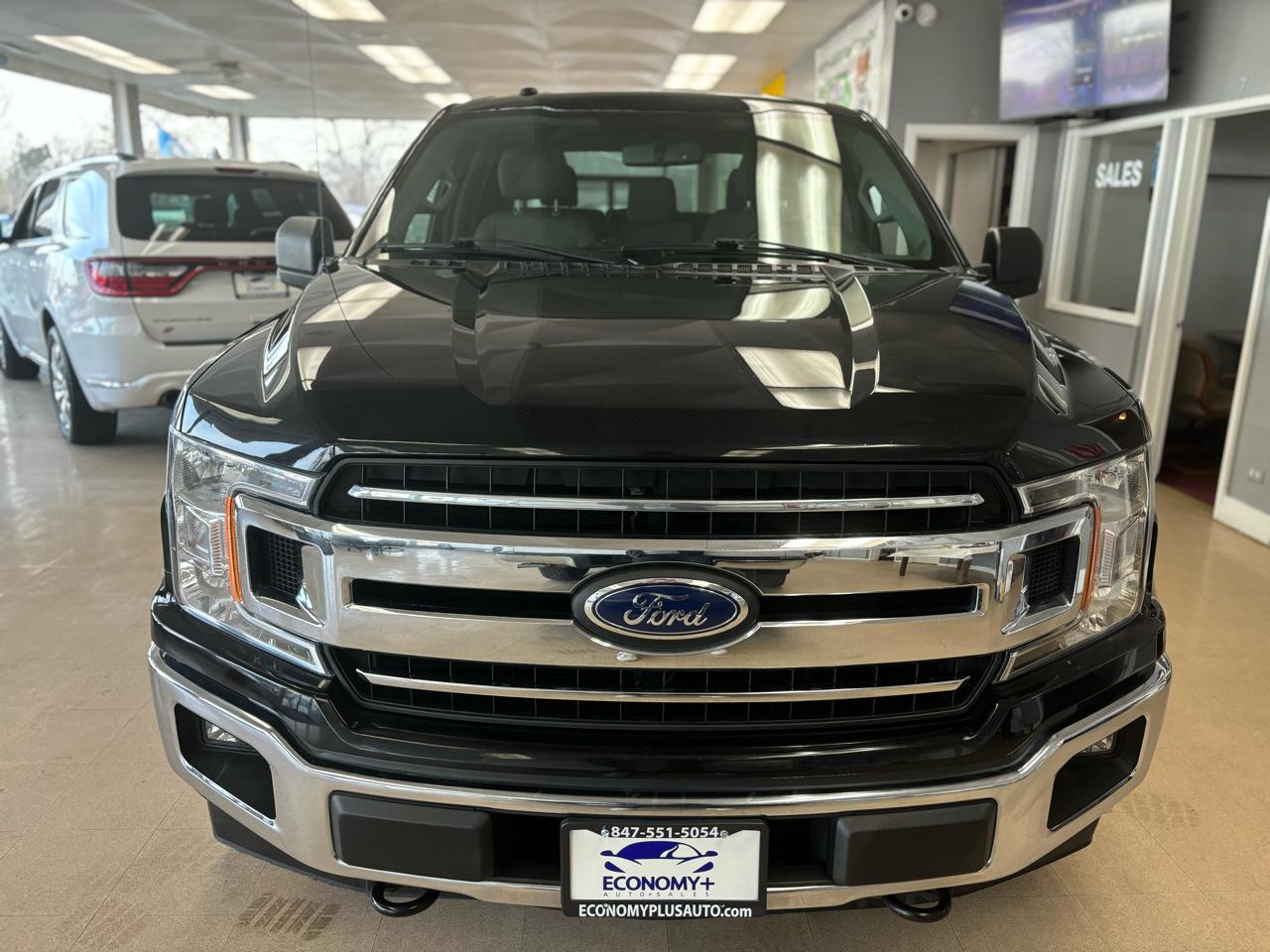 Ford F-150 XL 4WD SuperCrew 5.5' Box 2018