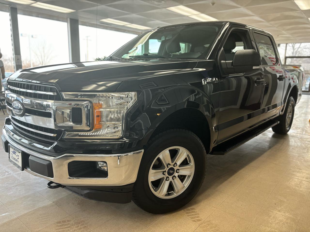 Ford F-150 XL 4WD SuperCrew 5.5' Box 2018