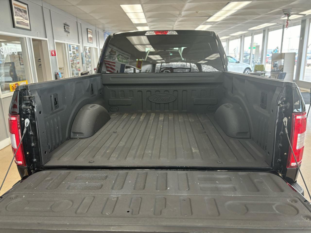 Ford F-150 XL 4WD SuperCrew 5.5' Box 2018